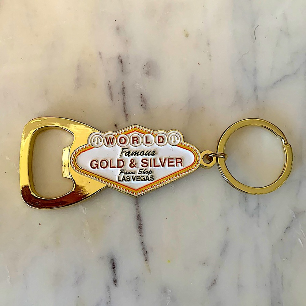 3/$25 ⭐️ Keychain Bottle Opener “World Famous Pawn Shop Las Bagas”